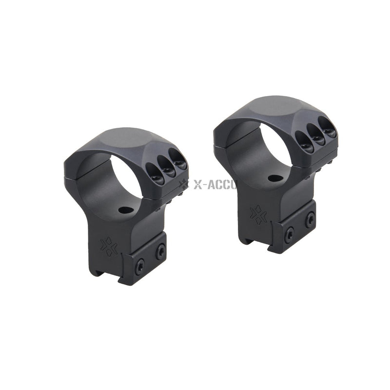 將圖片載入到圖庫檢視器中, 30mm X-Accu 1.5in Profile Dovetail Scope Rings - Vector Optics Online Store