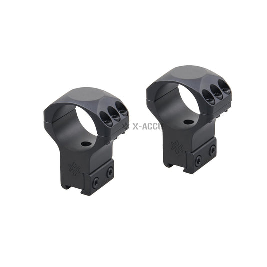 30mm X-Accu 1.5in Profile Dovetail Scope Rings - Vector Optics Online Store