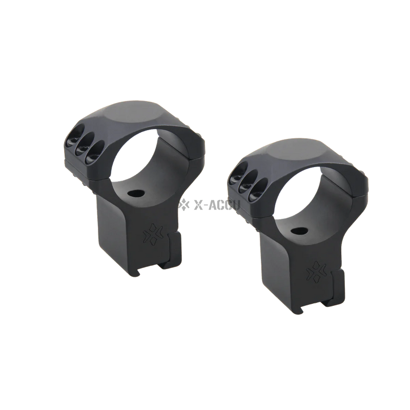 將圖片載入到圖庫檢視器中, 30mm X-Accu 1.5in Profile Dovetail Scope Rings - Vector Optics Online Store