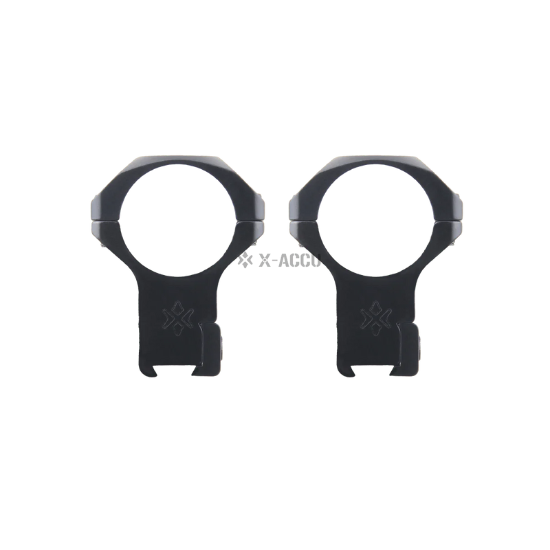 將圖片載入到圖庫檢視器中, 30mm X-Accu 1.5in Profile Dovetail Scope Rings - Vector Optics Online Store