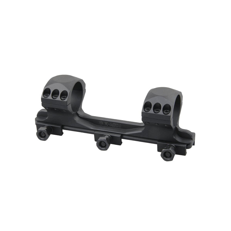 將圖片載入到圖庫檢視器中, X-ACCU 30mm 1.2" Medium Profile 1- Piece 0MOA Picatinny - Vector Optics Online Store