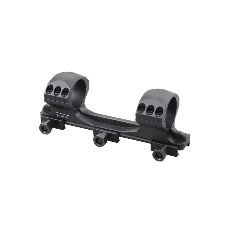 Загрузить изображение в просмотрщик галереи, X-ACCU 30mm 1.2" Medium Profile 1- Piece 20MOA Picatinny - Vector Optics Online Store