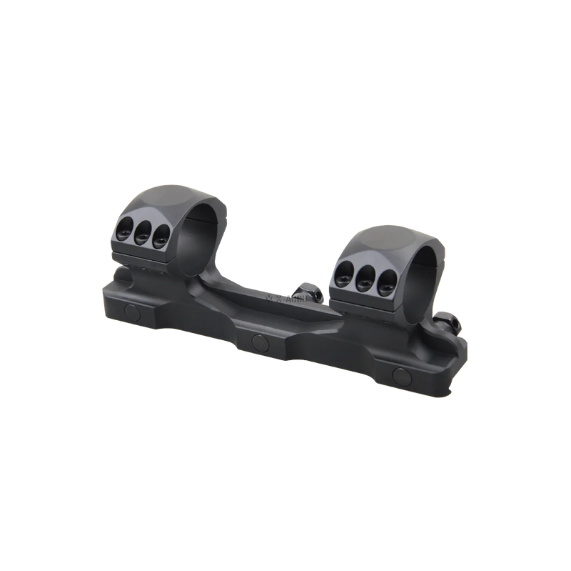 Загрузить изображение в просмотрщик галереи, X-ACCU 30mm 1.2" Medium Profile 1- Piece 20MOA Picatinny - Vector Optics Online Store