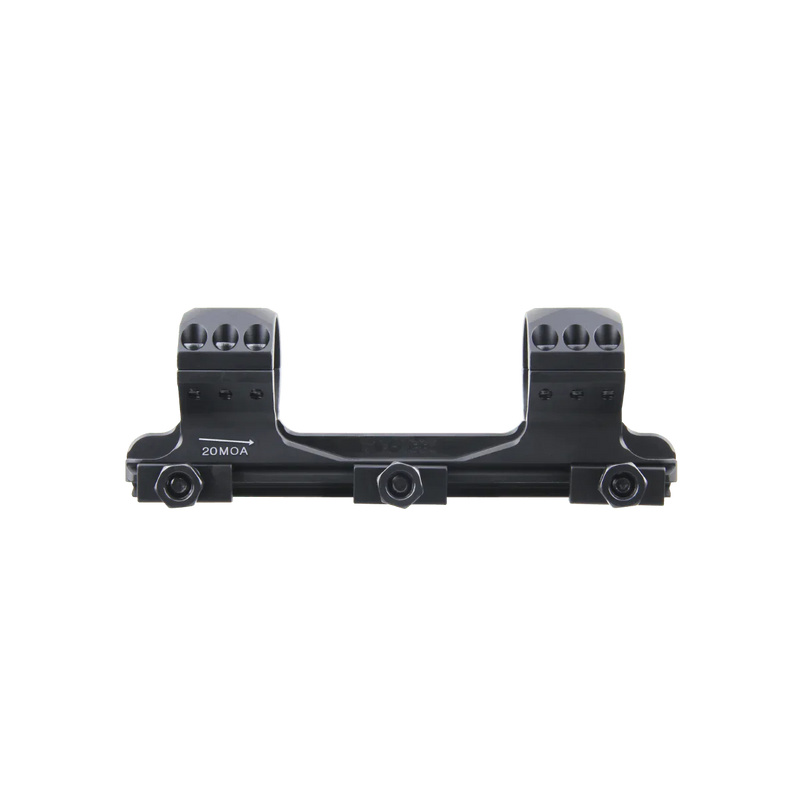 Загрузить изображение в просмотрщик галереи, X-ACCU 30mm 1.2" Medium Profile 1- Piece 20MOA Picatinny - Vector Optics Online Store