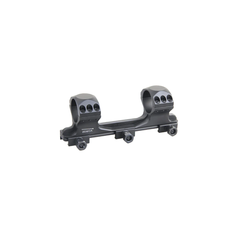 Загрузить изображение в просмотрщик галереи, X-ACCU 30mm 1.4" High Profile 1- Piece 20MOA Picatinny Mount - Vector Optics Online Store