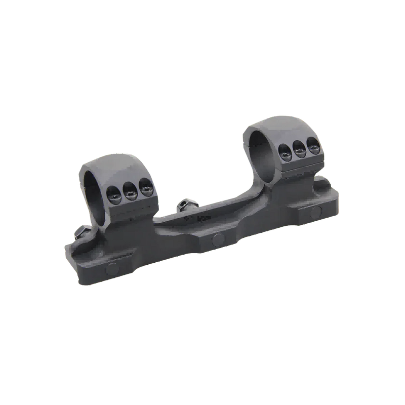 Загрузить изображение в просмотрщик галереи, X-ACCU 30mm 1.4" High Profile 1- Piece 20MOA Picatinny Mount - Vector Optics Online Store