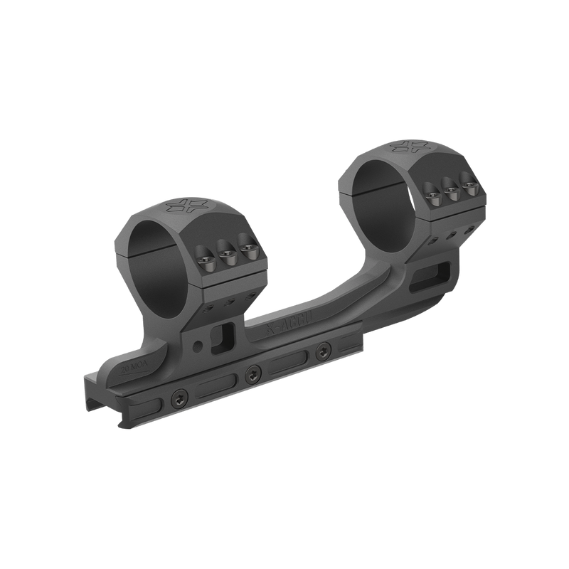 Load image into Gallery viewer, 34mm Cant 0MOA/20MOA One Piece High Picatinny Mount (XASR-3014/XASR-3015)