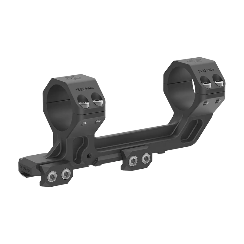 Load image into Gallery viewer, 30mm One Piece AR Extended Picatinny Ring Mount