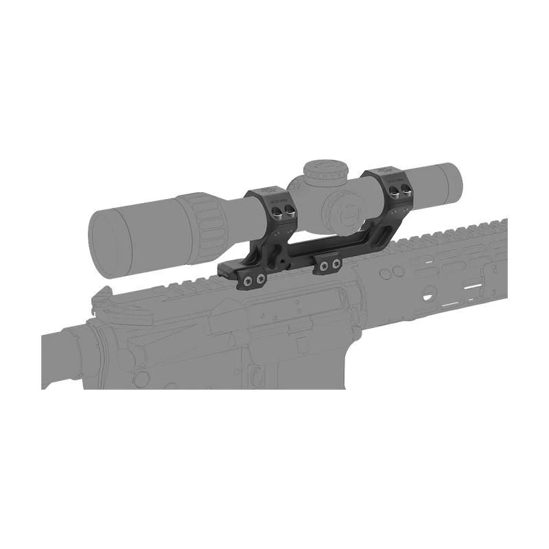 Load image into Gallery viewer, 30mm One Piece AR Extended Picatinny Ring Mount