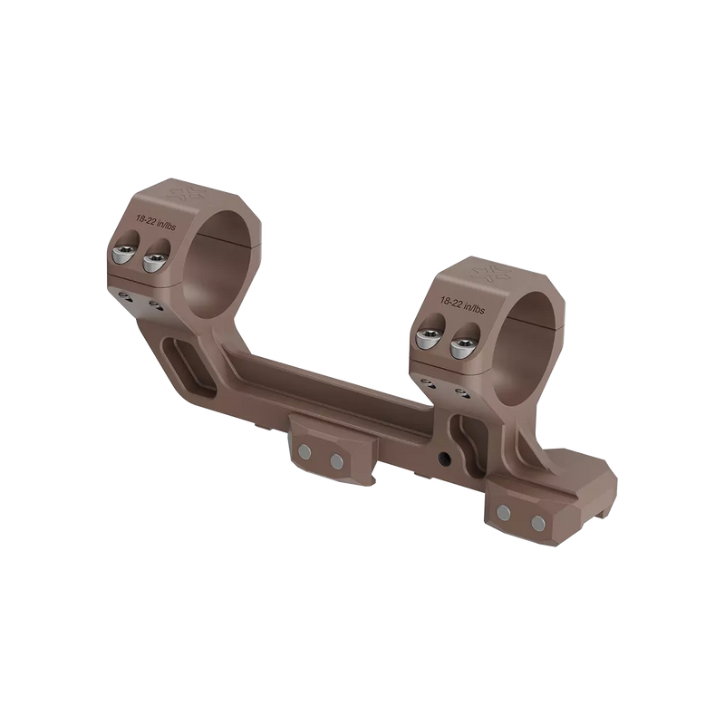 Load image into Gallery viewer, 30mm One Piece AR Extended Picatinny Ring Mount