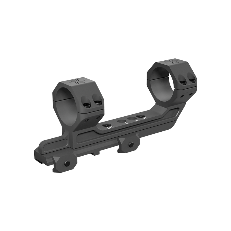 Load image into Gallery viewer, 30mm 1-Piece Adjustable Extended Picatinny Mount (XASR-3037)