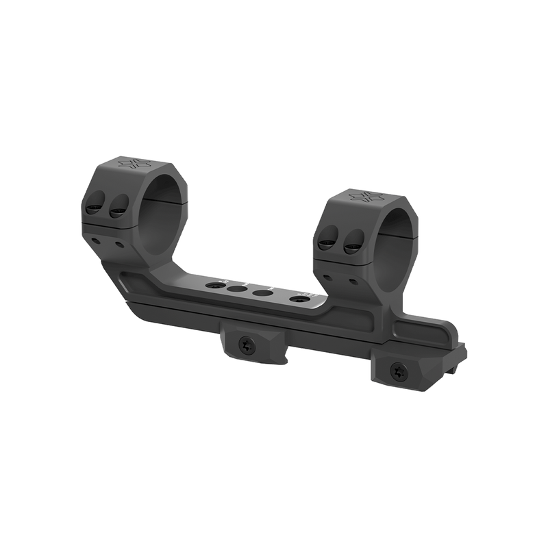 Load image into Gallery viewer, 30mm 1-Piece Adjustable Extended Picatinny Mount (XASR-3037)