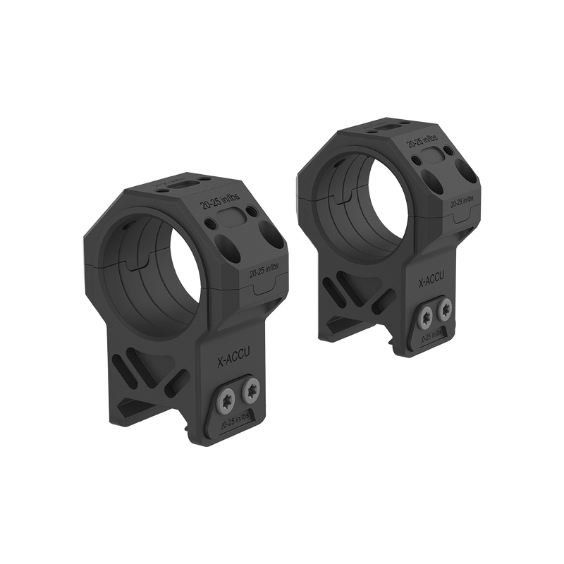 Load image into Gallery viewer, 30mm X-MOD System | 0.95''/1.1''/1.25'' Modular Picatinny Rings Mounts (XASR-3071/XASR-3072/XASR-3073)