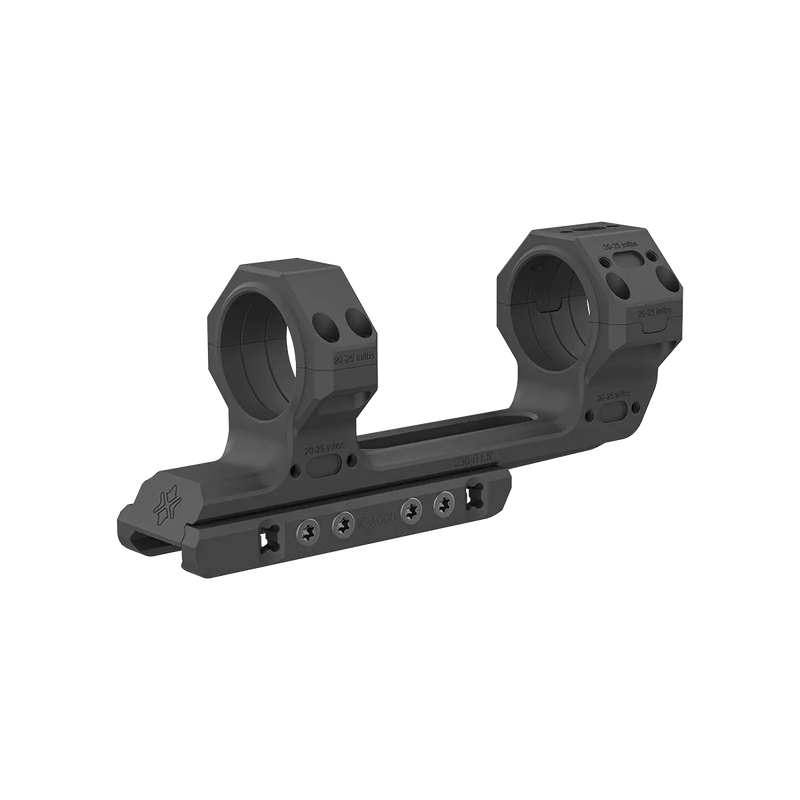 Laden Sie das Bild in Galerie -Viewer, 30mm X-MOD 1.5'' One Piece Extended Picatinny Mount (XASR-3076)