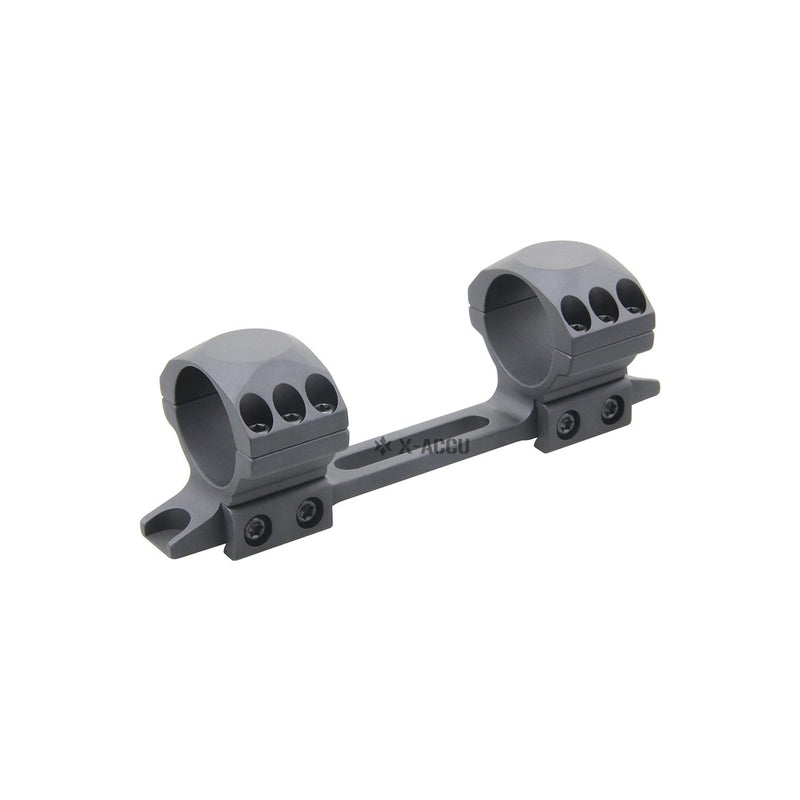 將圖片載入到圖庫檢視器中, X-ACCU 30/34mm One Piece Dovetail & Picatinny Rings Mount - Vector Optics Online Store