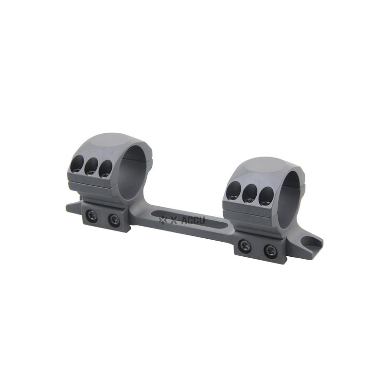 將圖片載入到圖庫檢視器中, X-ACCU 30/34mm One Piece Dovetail & Picatinny Rings Mount - Vector Optics Online Store