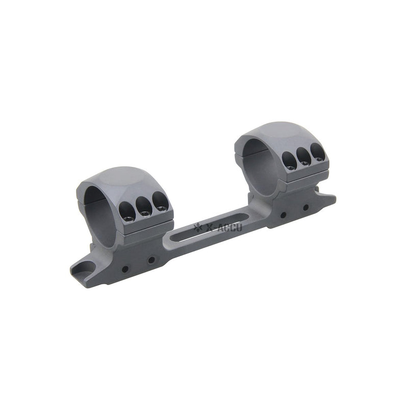 將圖片載入到圖庫檢視器中, X-ACCU 30/34mm One Piece Dovetail & Picatinny Rings Mount - Vector Optics Online Store