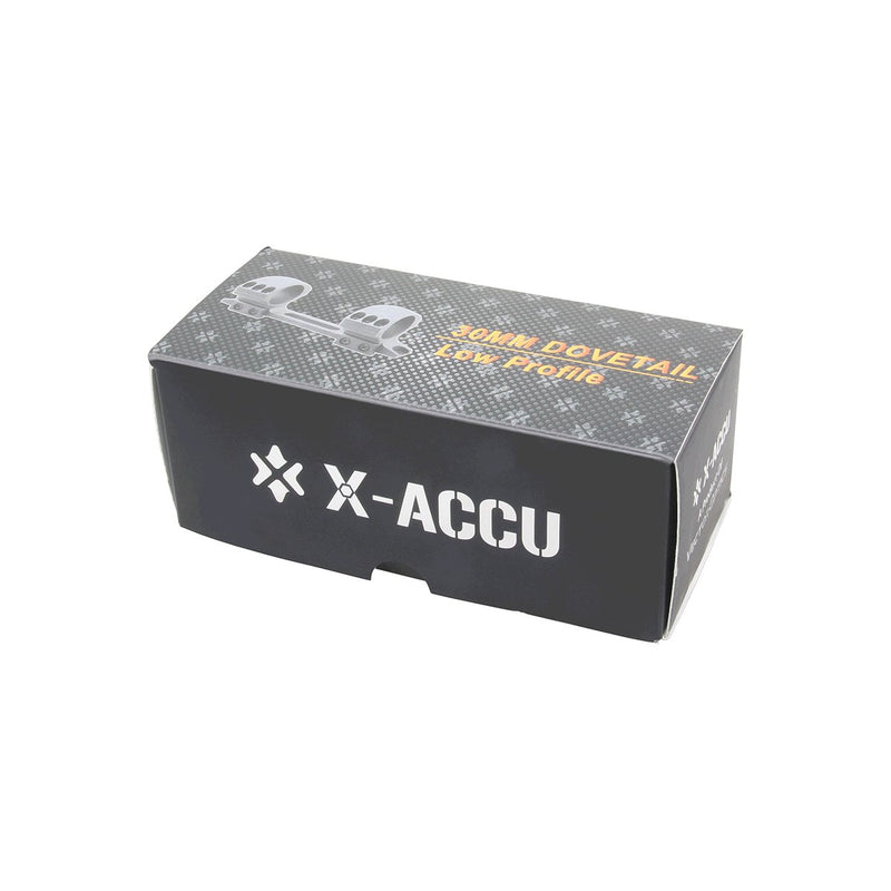 將圖片載入到圖庫檢視器中, X-ACCU 30/34mm One Piece Dovetail & Picatinny Rings Mount - Vector Optics Online Store