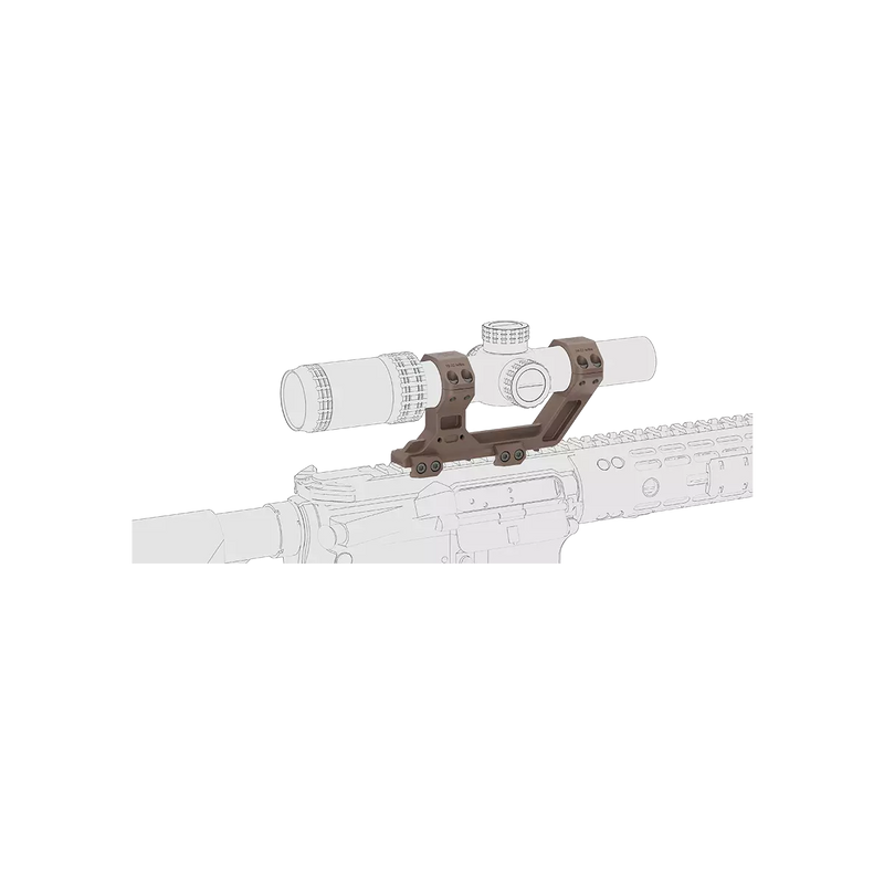 갤러리 뷰어에 이미지 로드, 30mm 1-Piece Extreme High Picatinny AR Mount (XASR-3038/XASR-F3038)