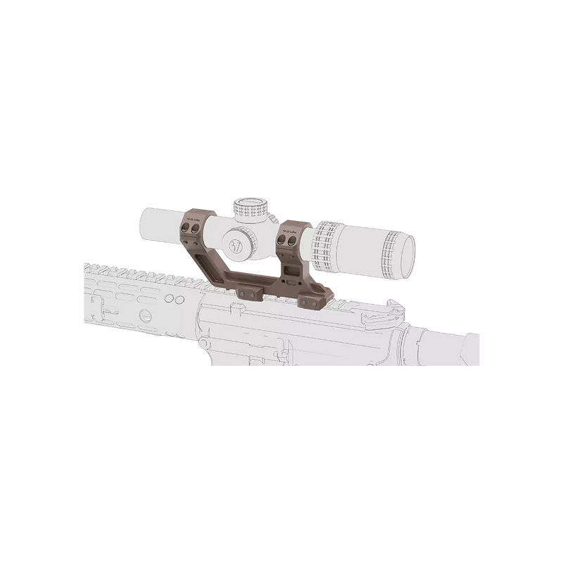 갤러리 뷰어에 이미지 로드, 30mm 1-Piece Extreme High Picatinny AR Mount (XASR-3038/XASR-F3038)