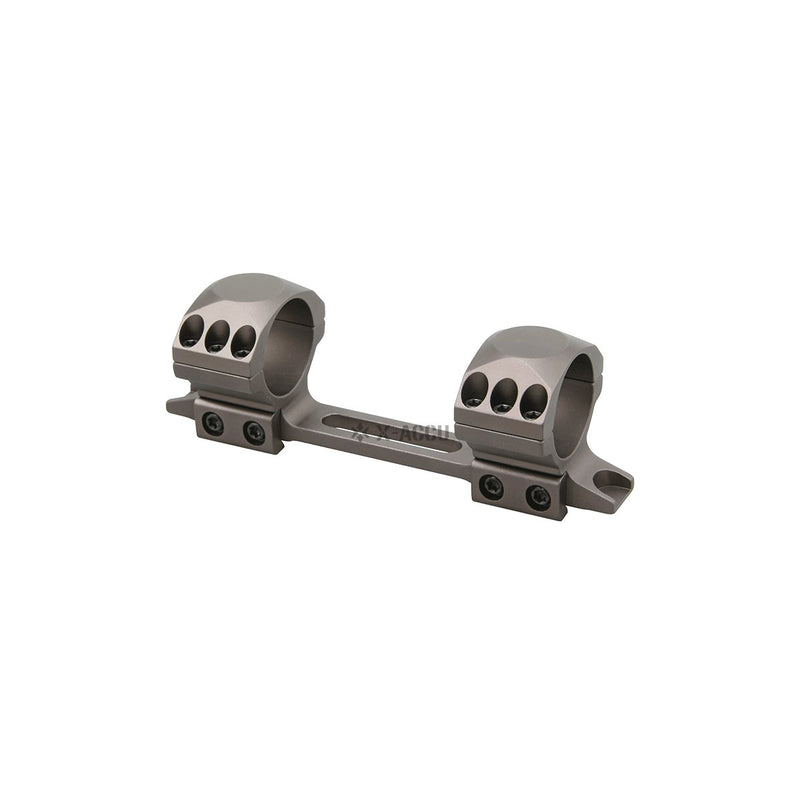 將圖片載入到圖庫檢視器中, X-Accu 30mm 1.1" Low Profile One Piece Dovetail Mount FDE - Vector Optics Online Store