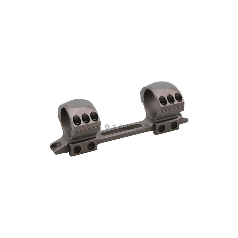 將圖片載入到圖庫檢視器中, X-Accu 30mm 1.1" Low Profile One Piece Dovetail Mount FDE - Vector Optics Online Store