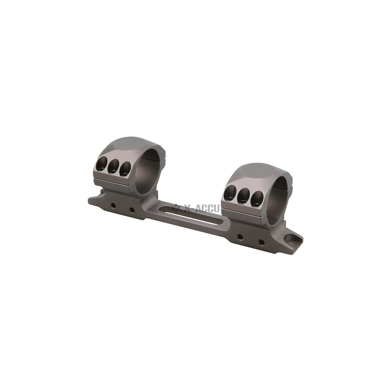 將圖片載入到圖庫檢視器中, X-Accu 30mm 1.1" Low Profile One Piece Dovetail Mount FDE - Vector Optics Online Store