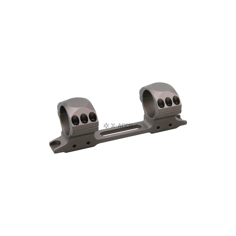 將圖片載入到圖庫檢視器中, X-Accu 30mm 1.1" Low Profile One Piece Dovetail Mount FDE - Vector Optics Online Store