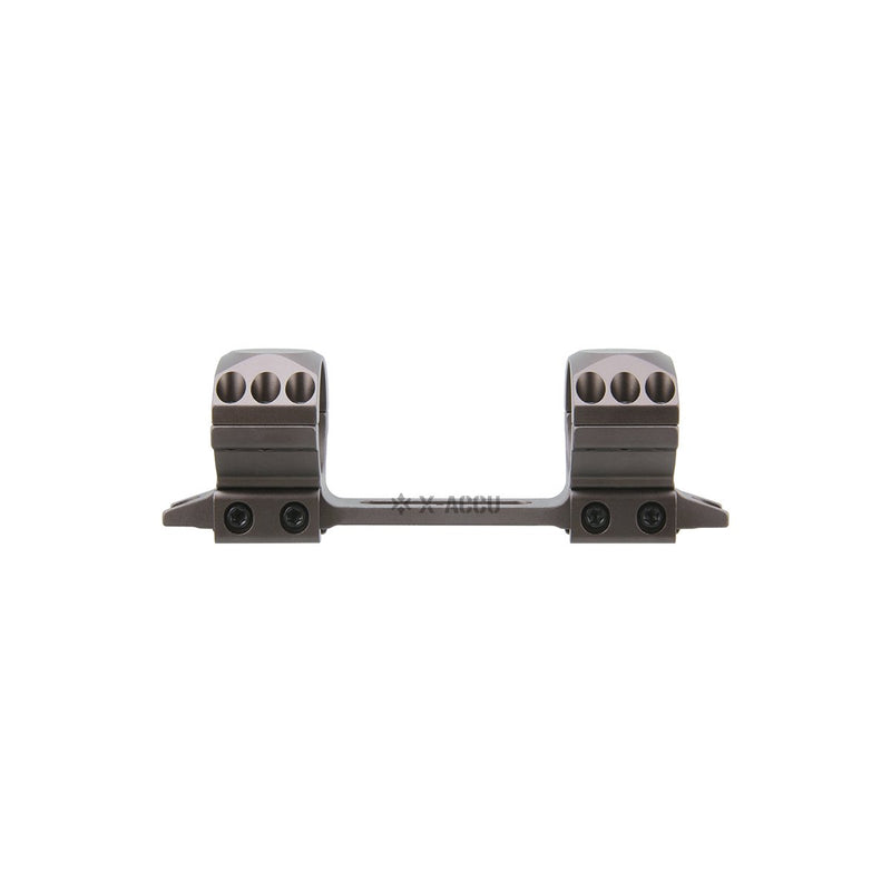將圖片載入到圖庫檢視器中, X-Accu 30mm 1.1" Low Profile One Piece Dovetail Mount FDE - Vector Optics Online Store