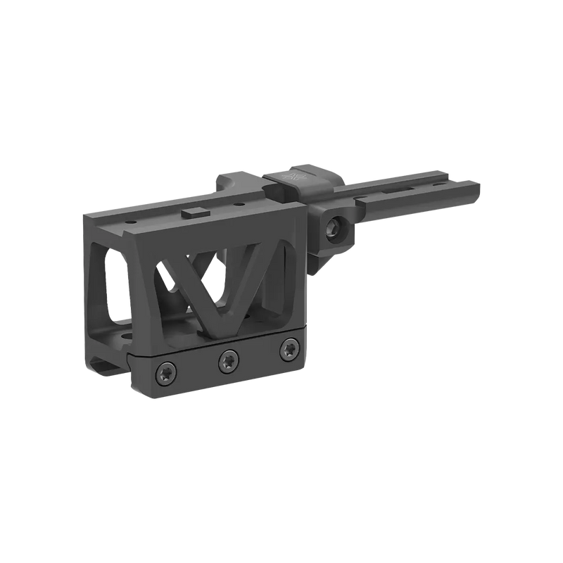 將圖片載入到圖庫檢視器中, Scrapper Red Dot & Paragon Magnifier One Piece Picatinny Mount (XASR-RM02)