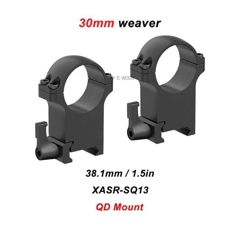 Load image into Gallery viewer, X-Accu Steel Scope Rings - Vector Optics Online Store