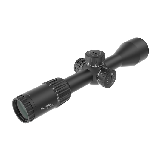 Tauron 3-18x50 GenII Rifle Scope (SCFF-64)