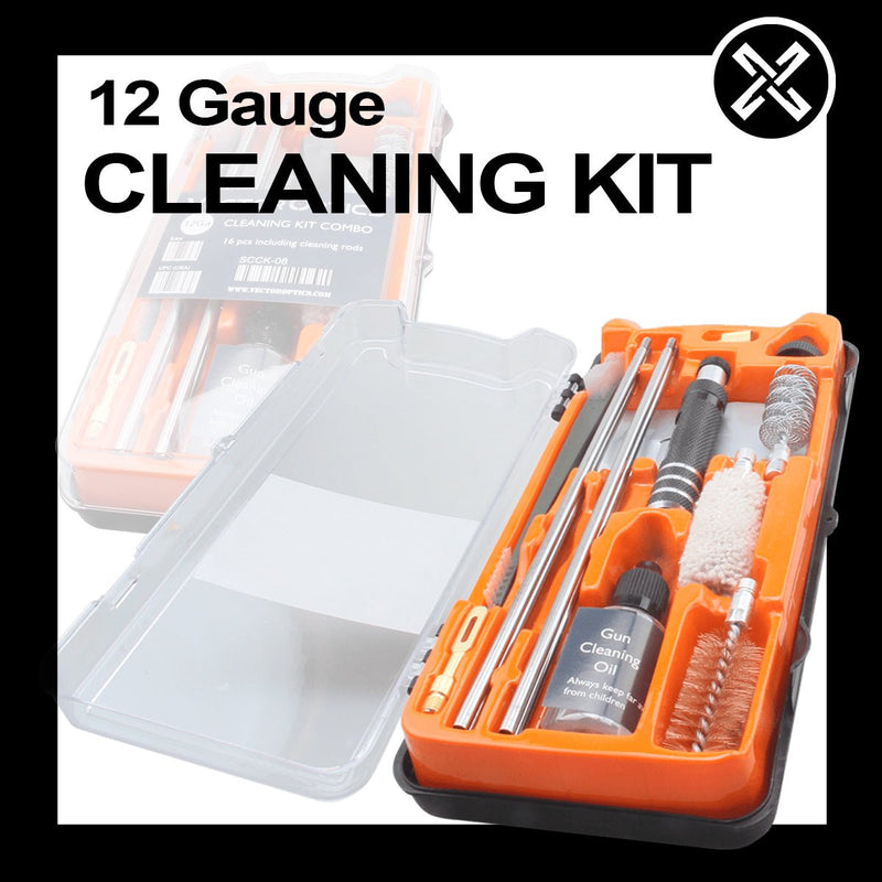 將圖片載入到圖庫檢視器中, Gunpany 12GA Shotgun Gun Cleaning Kit - Vector Optics Online Store