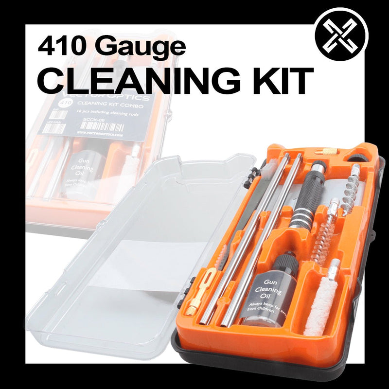 Загрузить изображение в просмотрщик галереи, Gunpany 410 Gauge Shotgun Gun Cleaning Kit - Vector Optics Online Store