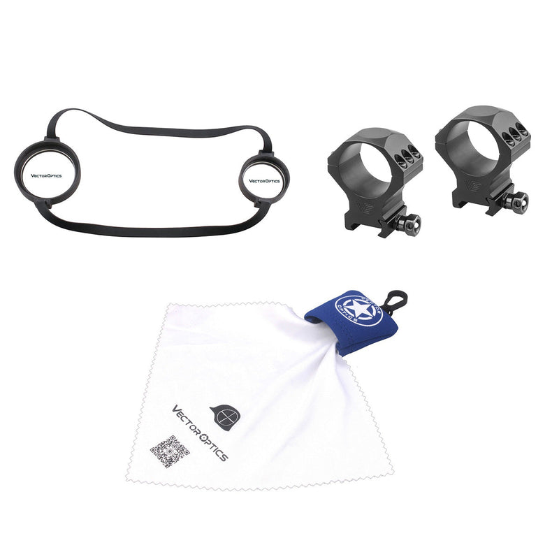 Cargue la imagen en el visor de la galería, 34mm Continental 1-6x28 FFP LPVO Riflescope9 Details