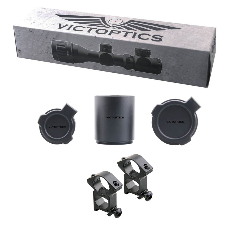 Load image into Gallery viewer, Victoptics 2-6x32AOE2 Details