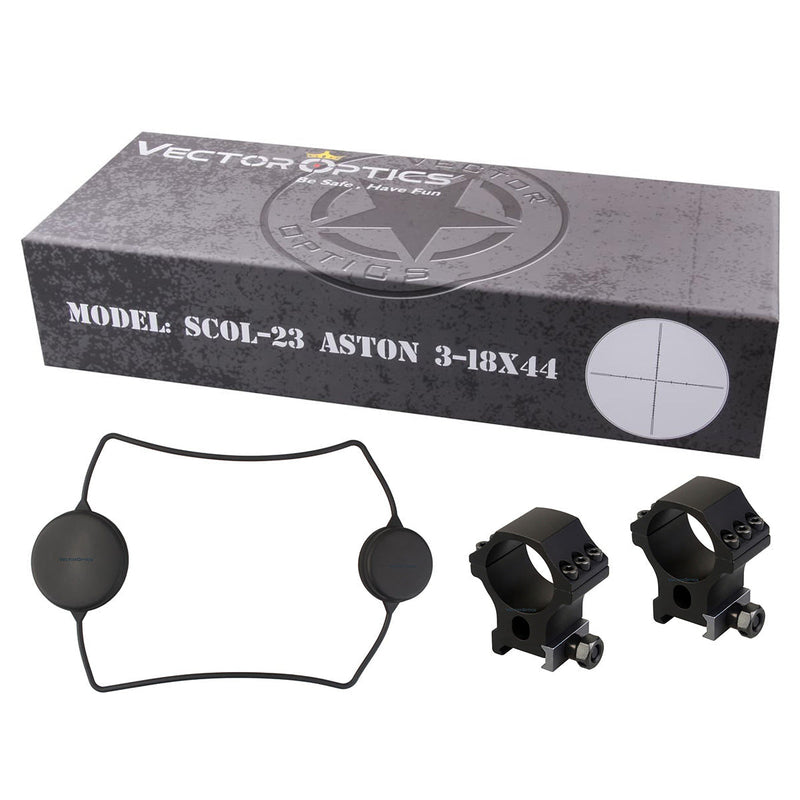 Cargue la imagen en el visor de la galería, Aston 3-18X44 SFP Tactical Riflescope Details