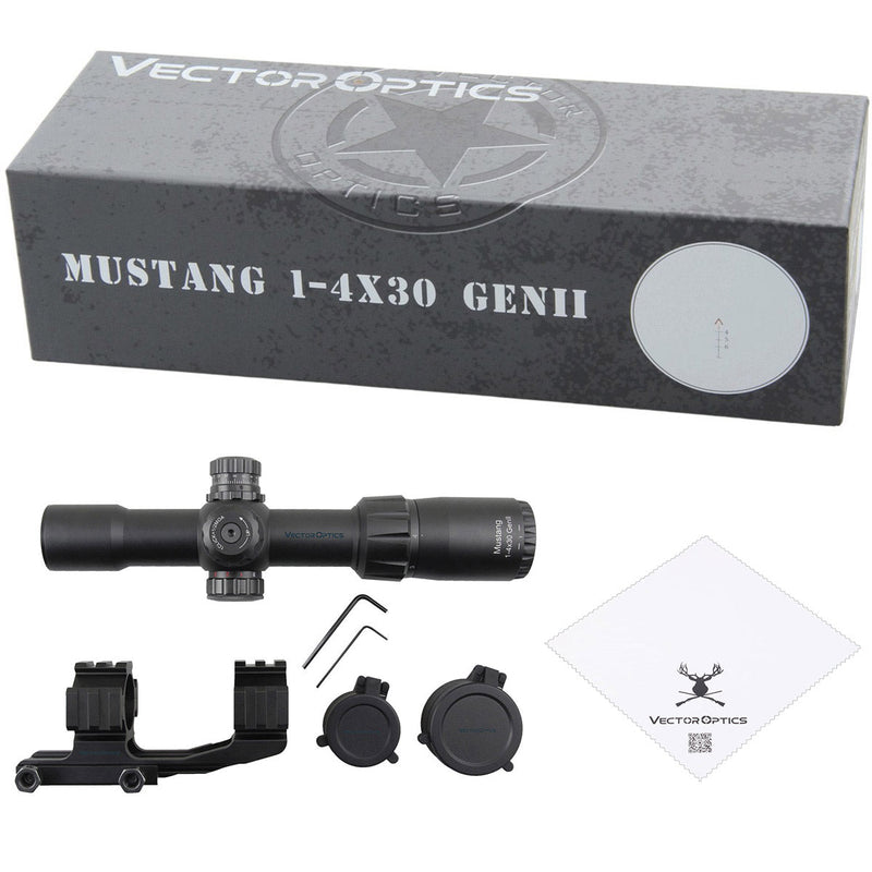 Cargue la imagen en el visor de la galería, Mustang 1-4x30 SFP LPVO (SCOC-29)