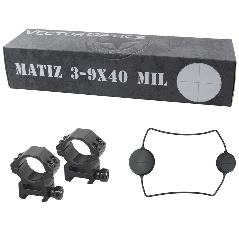 Load image into Gallery viewer, Matiz 3-9x40 SFP MIL Riflescope (SCOM-32)