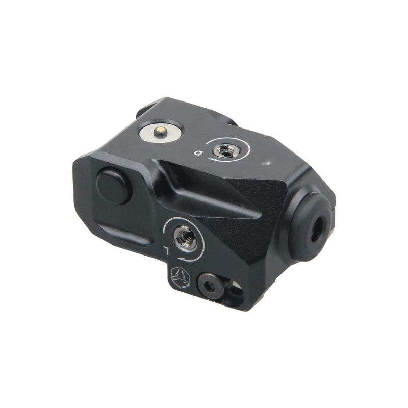 將圖片載入到圖庫檢視器中, Scrapper Subcompact Pistol Green Laser Sight (VRGL-P01)