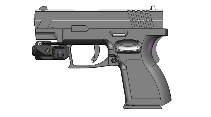 Load image into Gallery viewer, Scrapper Subcompact Pistol Red Laser Sight