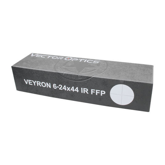 Veyron 6-24x44 FFP Riflescope Illuminated packing box