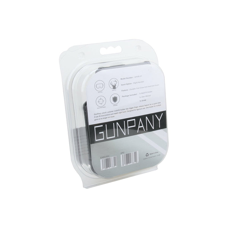 갤러리 뷰어에 이미지 로드, GUNPANY Multi-Fit Holster Right Hand - Vector Optics Online Store
