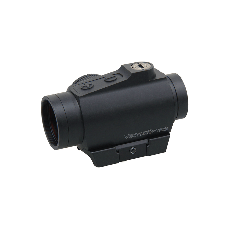 Load image into Gallery viewer, Maverick-IV 1x20 Mini Red Dot Scope Detail
