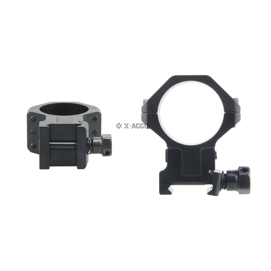 X-ACCU 30mm Adjustable Elevation Picatinny Rings - Vector Optics Online Store