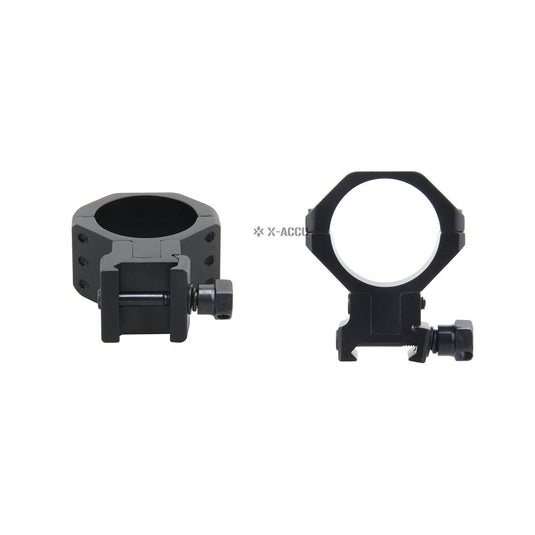 X-ACCU 34mm Adjustable Elevation Picatinny Rings - Vector Optics Online Store