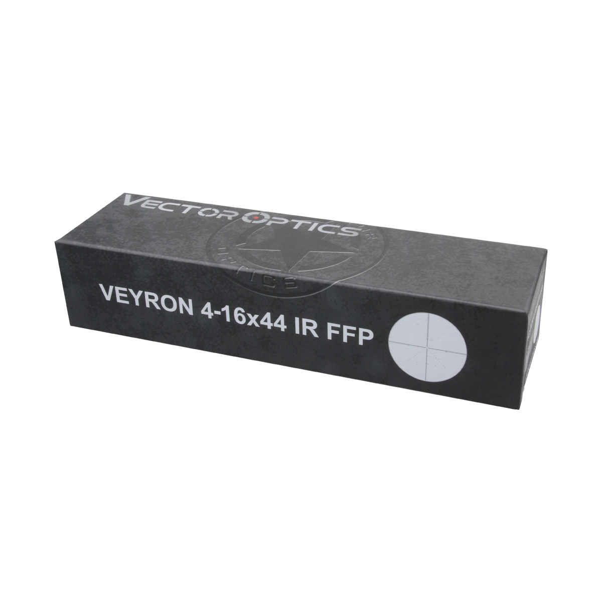 Veyron 4-16x44 First Focal Plane Riflescope Illuminated Outer packaging Details