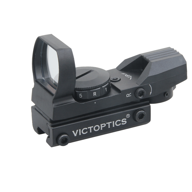 갤러리 뷰어에 이미지 로드, Z1 1x23x34 Multi Reticle Red Dot Sight Dovetail Front
