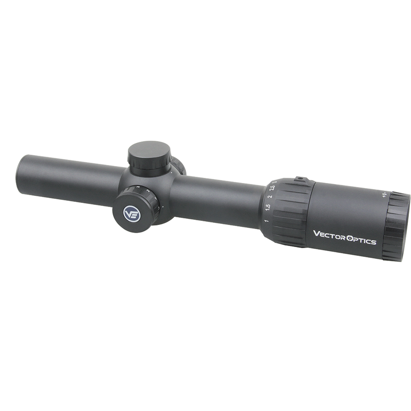Load image into Gallery viewer, Constantine 1-10x24 SFP Riflescope with logo
