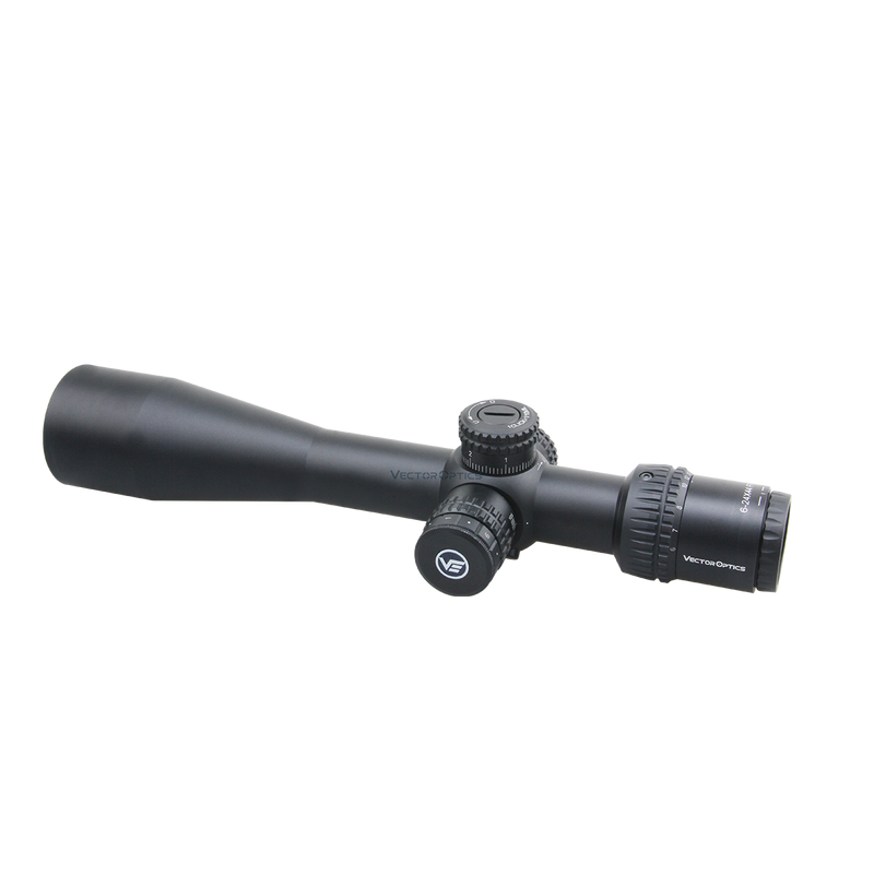 Load image into Gallery viewer, Veyron 6-24x44 FFP Riflescope Illuminated side view
